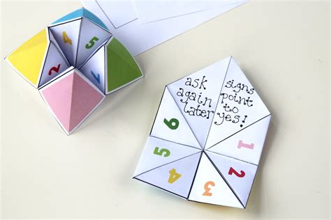 Unfold Your Destiny: The Ultimate Guide to Crafting Engaging Fortune Teller Paper Printables
