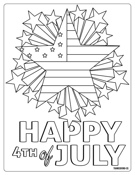 Unleash Your Inner Patriot: The Ultimate Guide to Fourth of July Printables for a Spectacular Celebration!