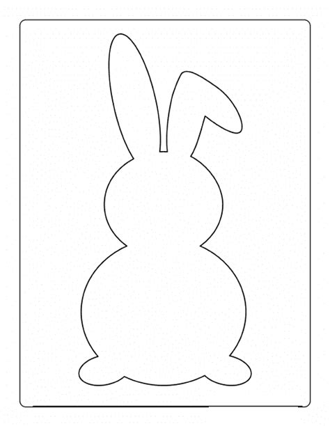 Hop into Creativity: Your Ultimate Guide to Free Bunny Templates, Printables & PDFs!