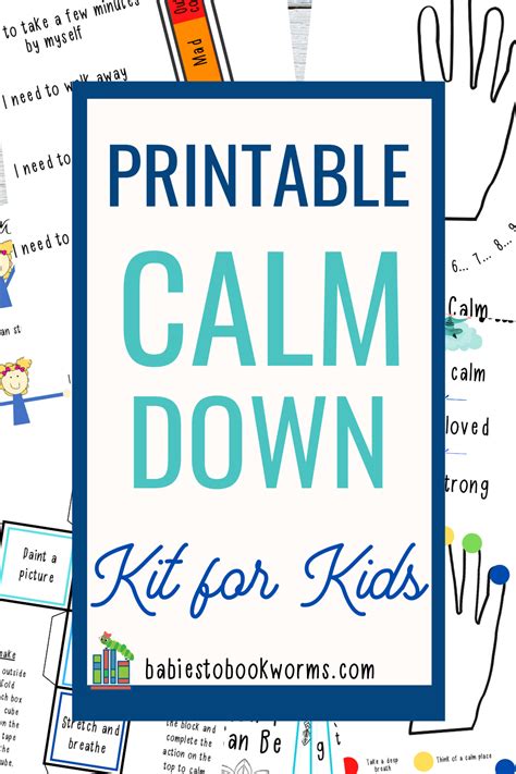 Unlock Inner Peace: Your Ultimate Guide to Over 100 Free Calm Down Printables for All Ages