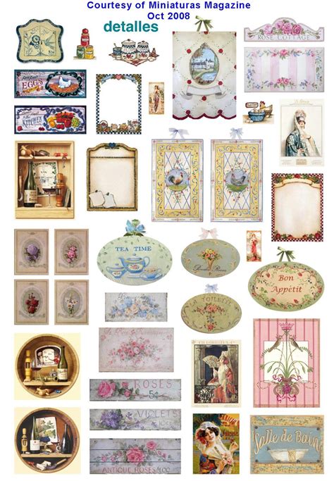 The Ultimate Treasury of Free Dollhouse Printables: Your Gateway to Miniature Masterpieces