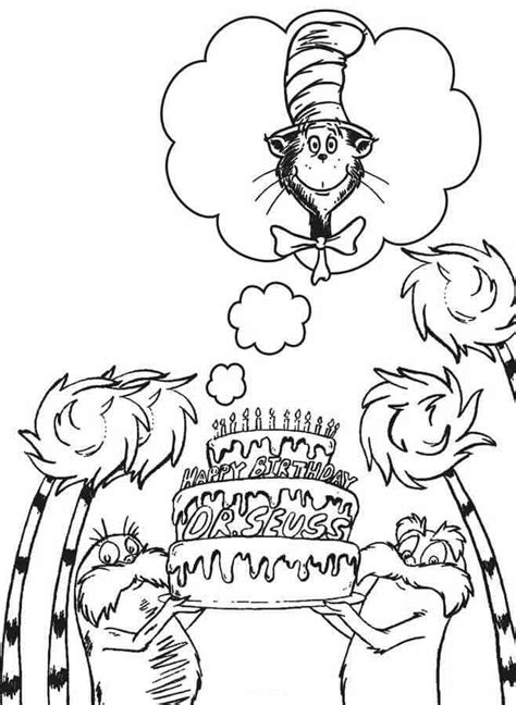 Unlock a World of Whimsy: The Ultimate Guide to Free Dr. Seuss Coloring Printables