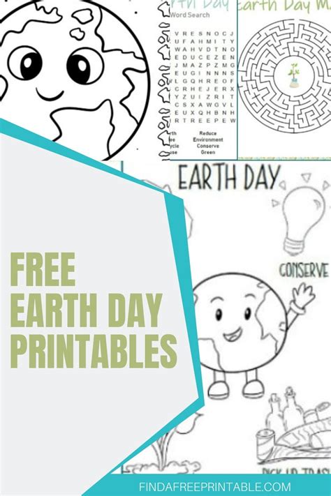 Cultivating Green Hearts: Your Ultimate Guide to Amazing Free Earth Day Printables
