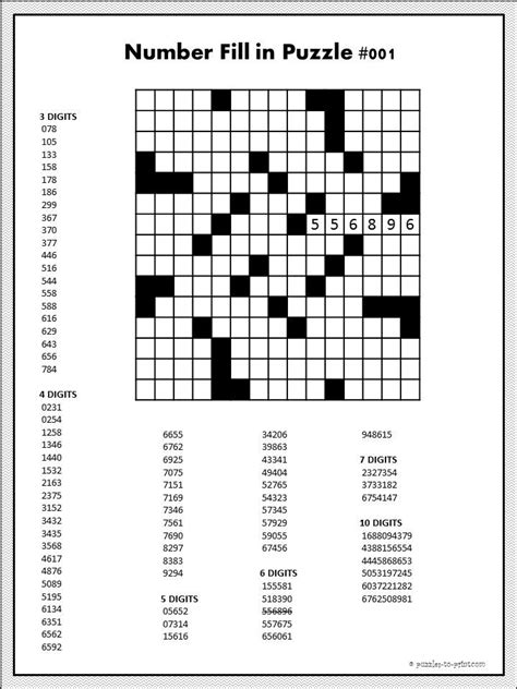Unlock Endless Fun: Your Ultimate Guide to Free Fill-In Puzzles Printable
