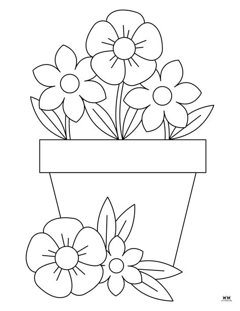 Bloom Your Creativity: Discover the Best Free Flower Printable Coloring Pages