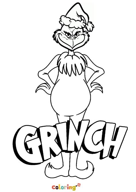 Unleash the Grinchy Fun: Your Ultimate Guide to Free Grinch Printable Coloring Pages!