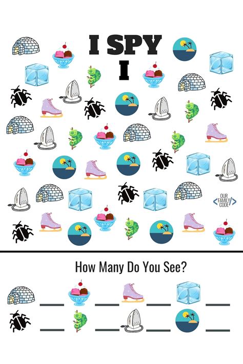 Unlocking Endless Fun: The Ultimate Guide to Free I Spy Printables for Every Occasion