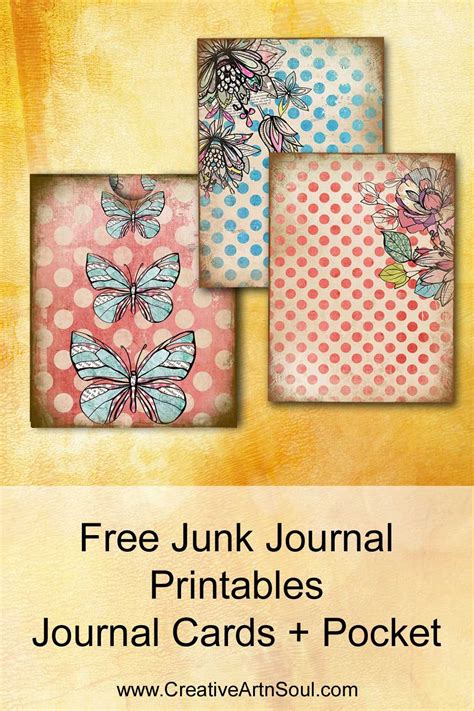 Dive Into Delight: Your Ultimate Guide to Free Junk Journal Printables!