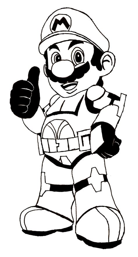 Unleash the Creativity: Your Ultimate Guide to Free Mario Printable Coloring Pages!