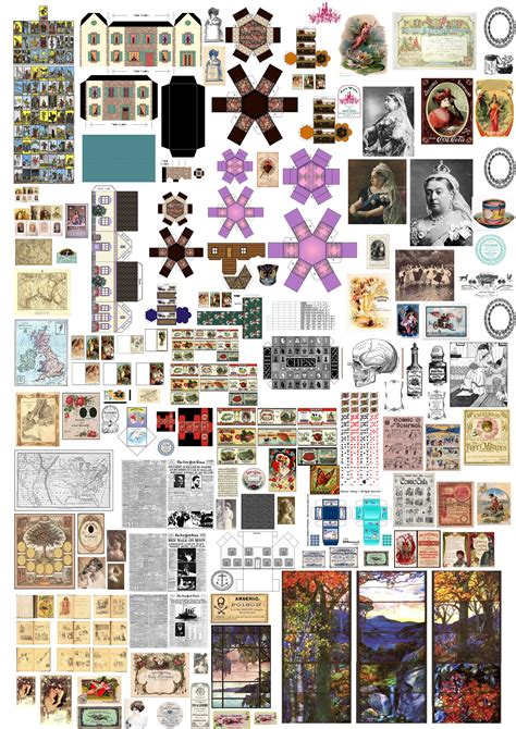 Unleash Your Inner Miniaturist: The Ultimate Guide to Free Miniature Printables