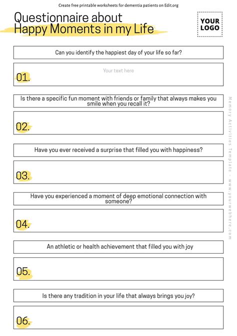Finding Connection: Heartfelt, Free Printable Activities for Dementia Patients