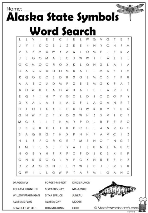 Unearthing the Wonders: Your Ultimate Guide to Free Printable Alaska Word Searches
