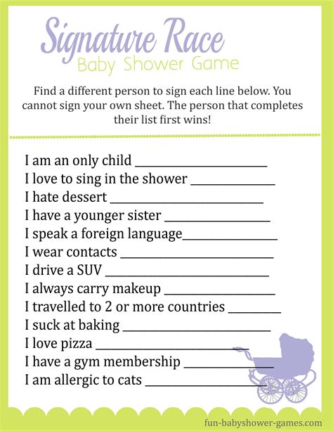 Hosting the Perfect Shower? Grab These Free Printable Baby Shower Games (PDFs Galore!)