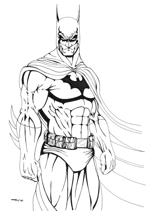 Unleash Their Inner Hero: Your Ultimate Guide to Free Printable Batman Coloring Pages!
