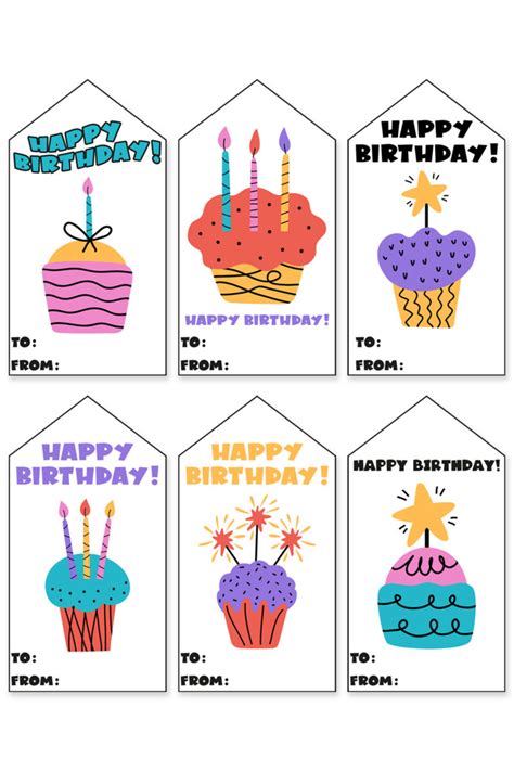 The Ultimate Guide to Free Printable Birthday Tags: Add That Special Touch to Every Gift & Party Favor!