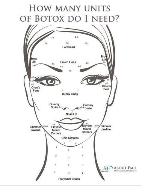 The Ultimate Guide to Your Free Printable Botox Face Chart: Unlocking Confident, Informed Decisions