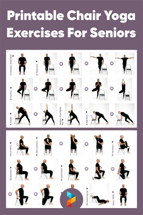 Unlock Comfort & Calm: Your Ultimate Guide to Free Printable Chair Yoga for Every Body