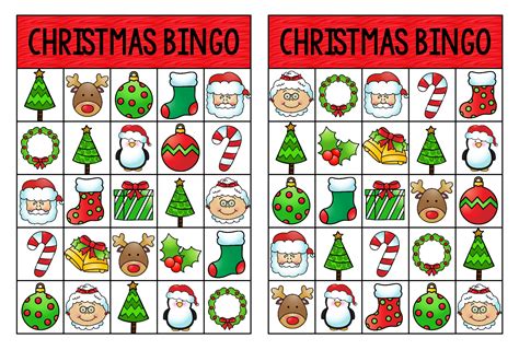 Jingle All the Way: Your Ultimate Guide to Free Printable Christmas Bingo for Festive Fun!