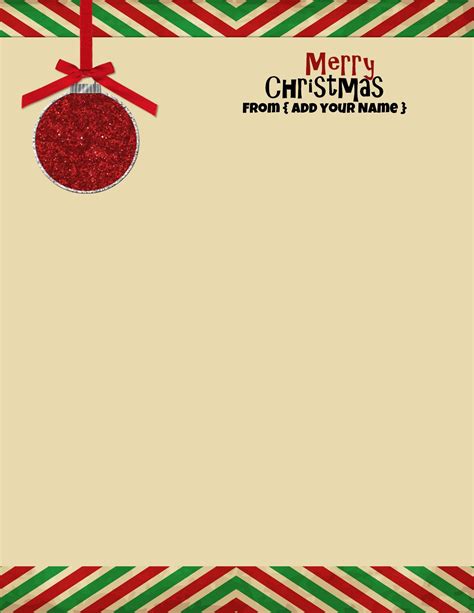 The Ultimate Guide to Free Printable Christmas Stationery: Your Festive Season Secret Weapon!
