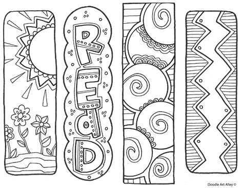 The Ultimate Guide to Free Printable Coloring Bookmarks: Your Gateway to Creativity, Calm, and Literary Joy