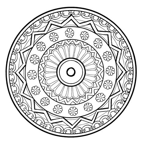 Find Your Zen: Unlocking the Magic of Free Printable Coloring Pages of Mandalas