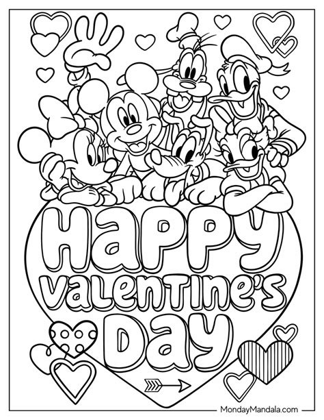 The Ultimate Guide to Free Printable Coloring Pages for Valentine's Day: Spread Love & Joy!