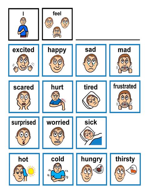 Unlocking Voices: The Ultimate Guide to Free Printable Communication Cards for Autism