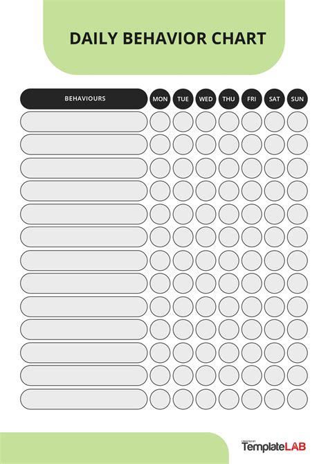 Unlock Harmony: The Ultimate Guide to Free Printable Daily Behavior Charts for Every Family
