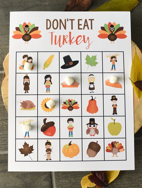 Gobble Up the Fun! Your Ultimate Guide to Free Printable Games for Thanksgiving