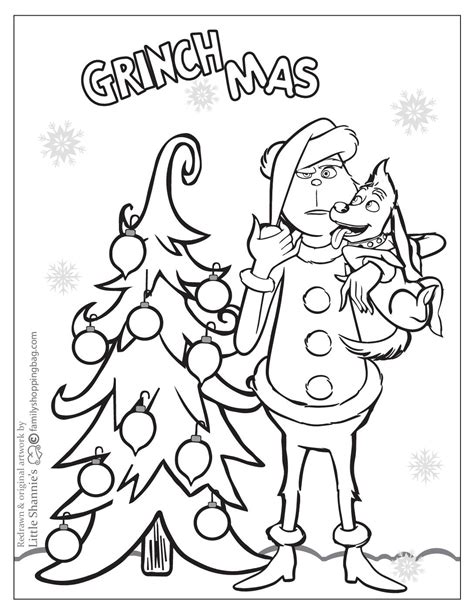 Get Your Grinch On! The Most Whoville-Worthy Free Printable Grinch Coloring Pages for Festive Fun