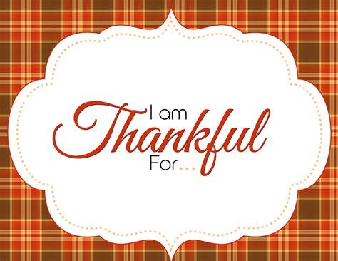 Cultivate Joy & Connection: Your Free Printable 'I Am Thankful For' Guide