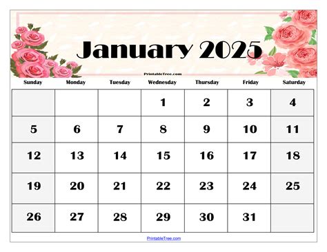 Get Organized, Get Ahead: Your Ultimate Guide to Free Printable January 2025 Calendars & Planners