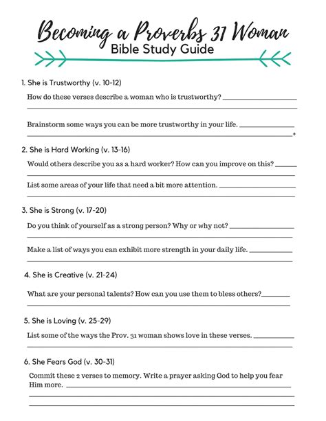 Discovering Spiritual Growth: Your Guide to Free Printable Ladies Bible Study Lessons