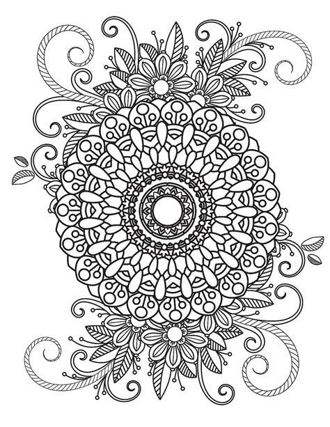 Unlock Inner Peace: Your Ultimate Guide to Free Printable Mandalas for Adults