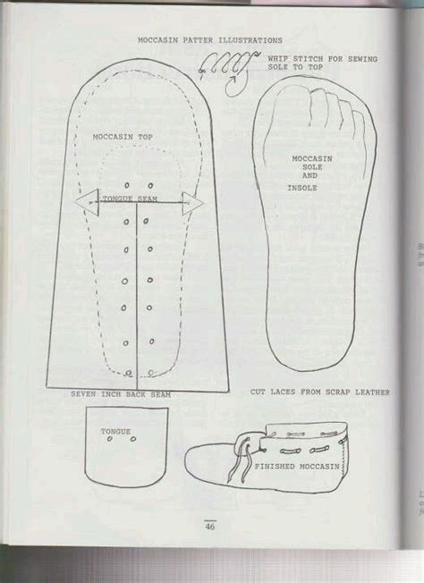 Your DIY Journey Starts Here: Finding the Perfect Free Printable Men's Moccasin Boot Pattern