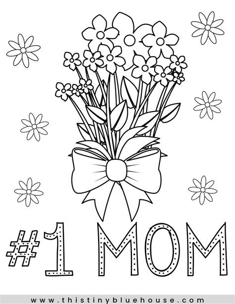 The Ultimate Guide to Free Printable Mother's Day Coloring Pages: Heartfelt Art for Every Mom!
