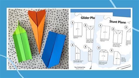 Unfold Your Fun: The Ultimate Guide to Free Printable Paper Airplane Templates PDF