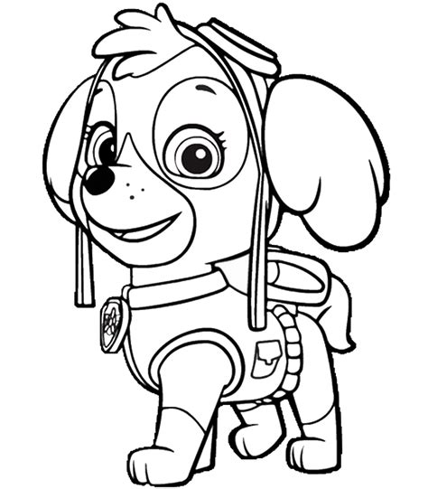 Unleash the Inner Artist: Your Ultimate Guide to Free Printable Paw Patrol Colouring Pages!