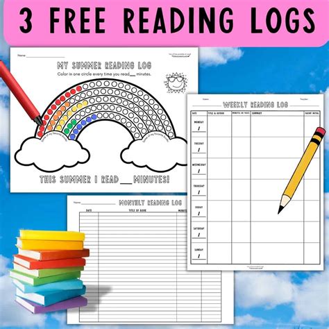 The Ultimate Guide to Your Free Printable Reading Log with Summary: Unlock Your Reading Superpowers!