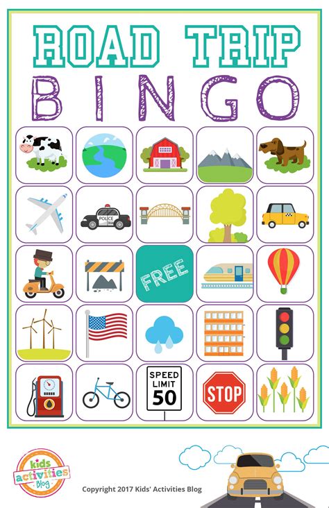 Unleash Road Trip Fun: The Ultimate Guide to Free Printable Road Trip Bingo & Beyond!
