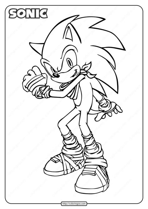 Zoom! Get Your FREE Printable Sonic Coloring Pages and Unleash Creative Chaos!