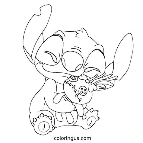 Color Your World with Ohana: The Ultimate Guide to Free Printable Stitch Coloring Pages!