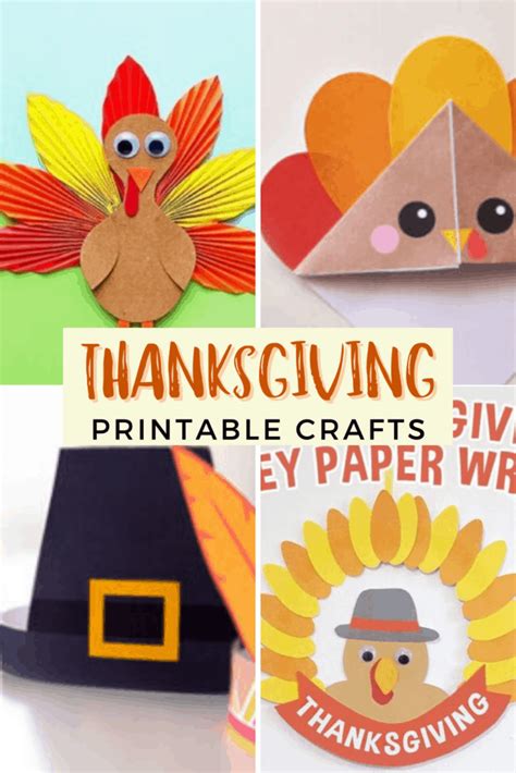 The Ultimate Guide to Free Printable Thanksgiving Crafts: Fun, Festive, and Full of Gratitude!