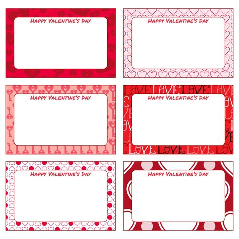 Sweet & Simple: Your Go-To Guide for Free Printable Valentine Tags That Wow!