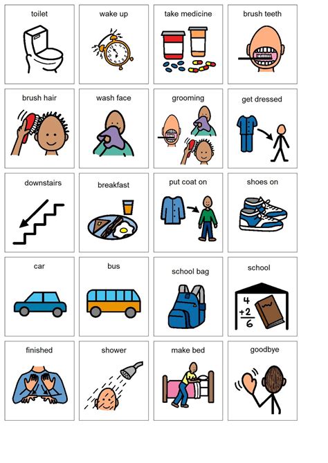 The Visual Superpower: Your Ultimate Guide to Free Printable Visuals for Autism