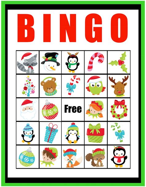 The Ultimate Guide to Free Printable Christmas Bingo Cards: Your Key to Festive Family Fun (2024 Edition!)
