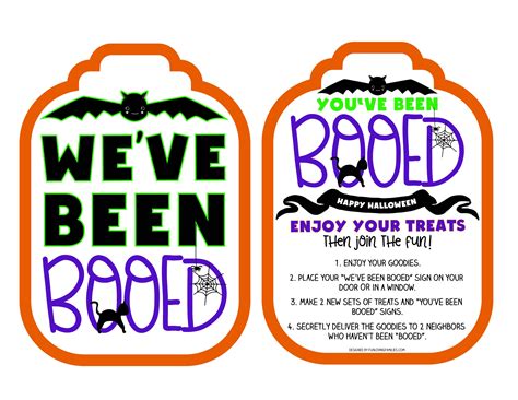 The Ultimate Guide to Free Printable "You've Been Booed" Kits: Spread Spooky Cheer Effortlessly!