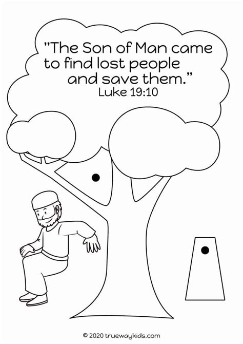 Climb High with Faith: The Ultimate Guide to Free Printable Zacchaeus Crafts for Kids & Sunday School!