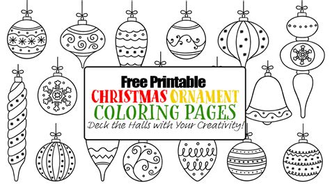 The Ultimate Guide to Free Printables for Christmas Ornaments: Your Festive DIY Dream Come True!