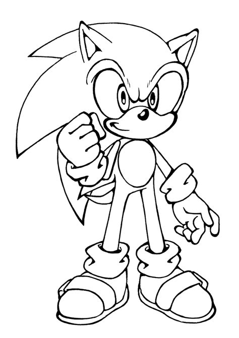 Unleash the Inner Artist: Your Ultimate Guide to Free Sonic Printable Coloring Pages!